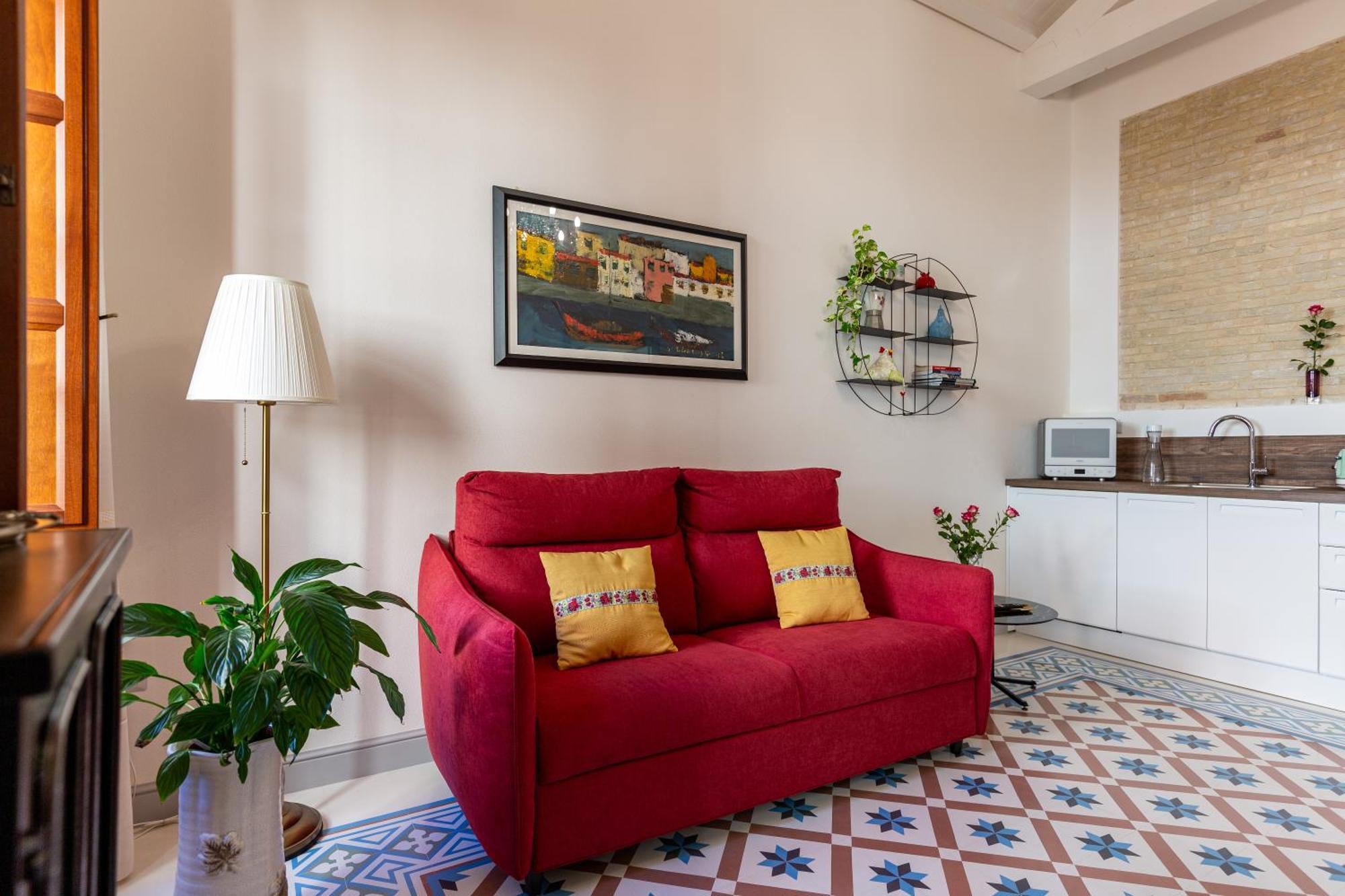 Appartement Mch-Marina Charming House à Cagliari Extérieur photo
